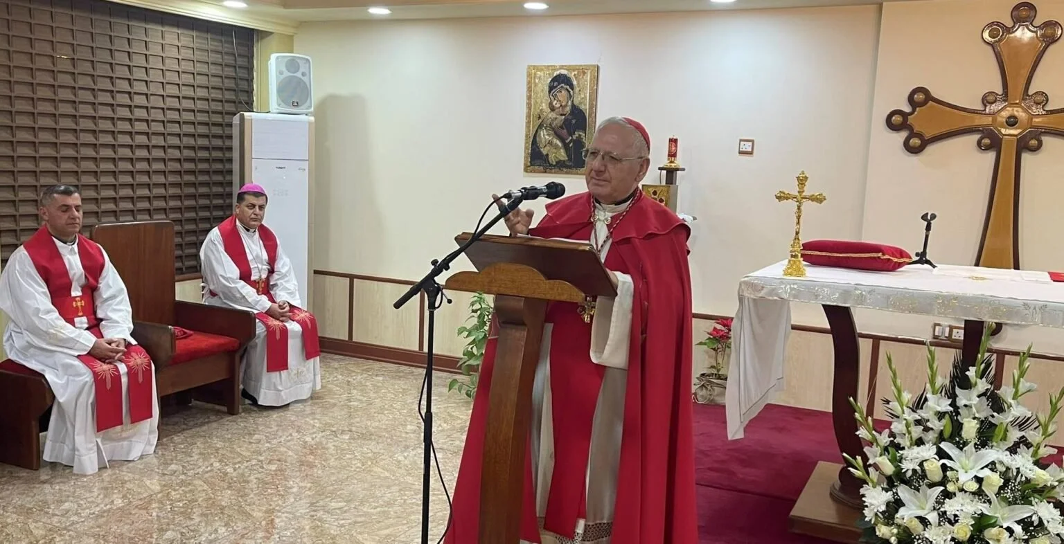 غبطة البطريرك الكاردينال لويس روفائيل ساكو يحتفل بعيد مار يوحنّا المعمدان والأحد الأوّل من الدنح