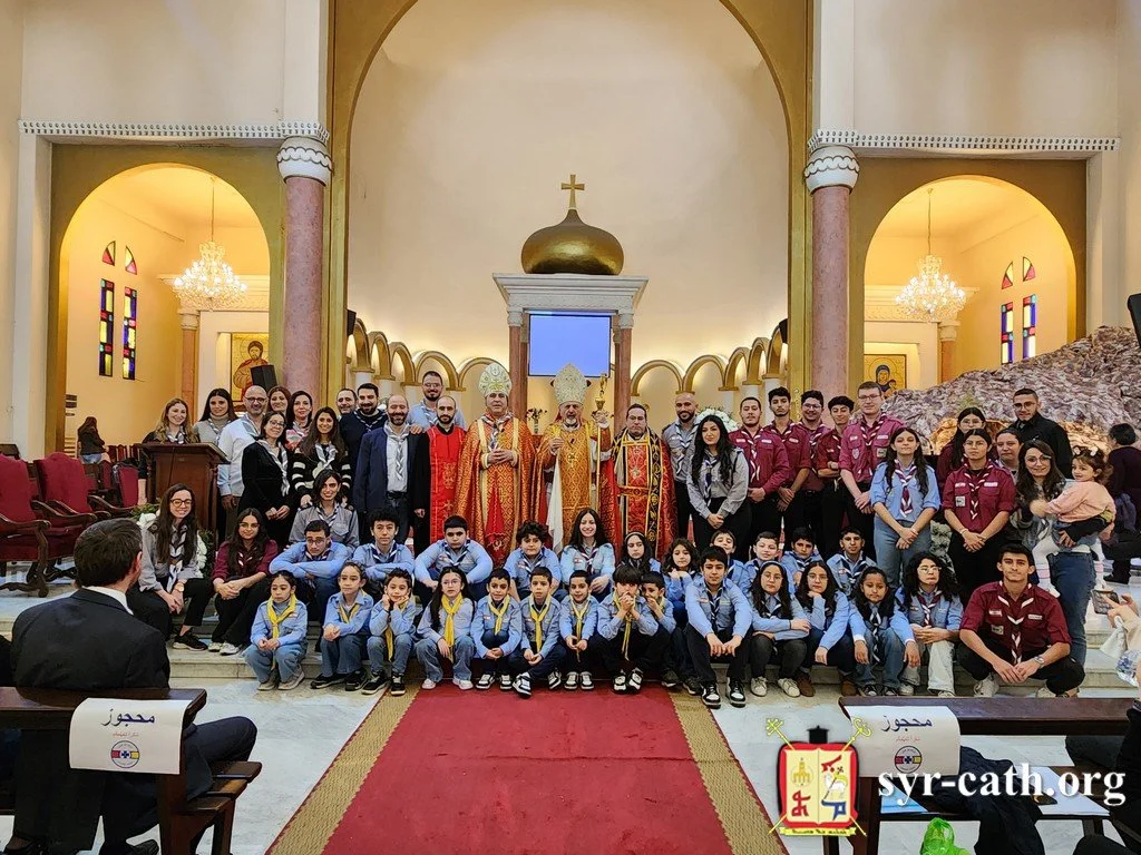 غبطة البطريرك مار اغناطيوس يوسف الثالث يونان يحتفل بالقدّاس لمناسبة عيد مار يوحنّا المعمدان