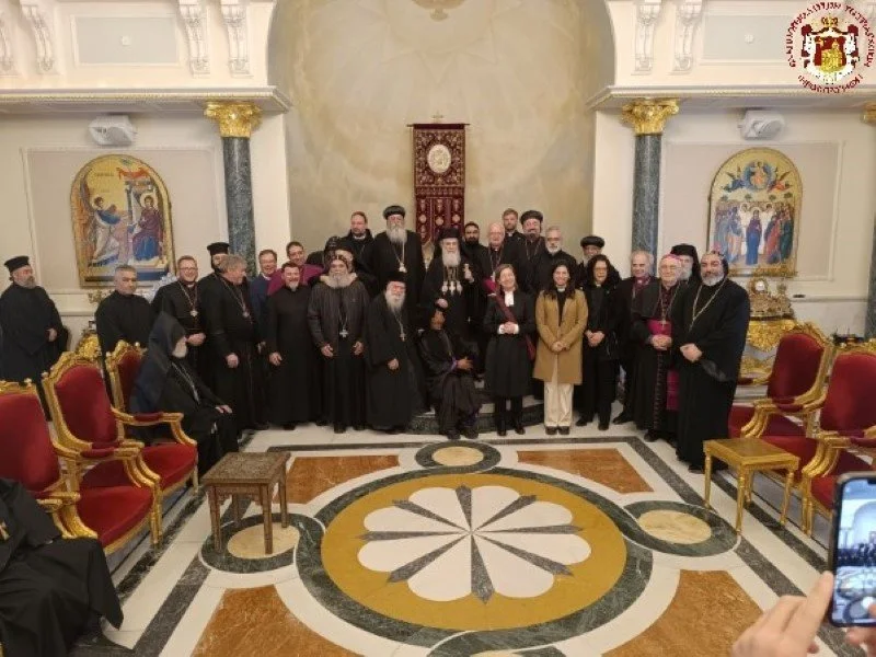 Christmas Day Visits of the Western and Pre-Chalcedonian Churches to the Greek Orthodox Patriarchate of Jerusalem