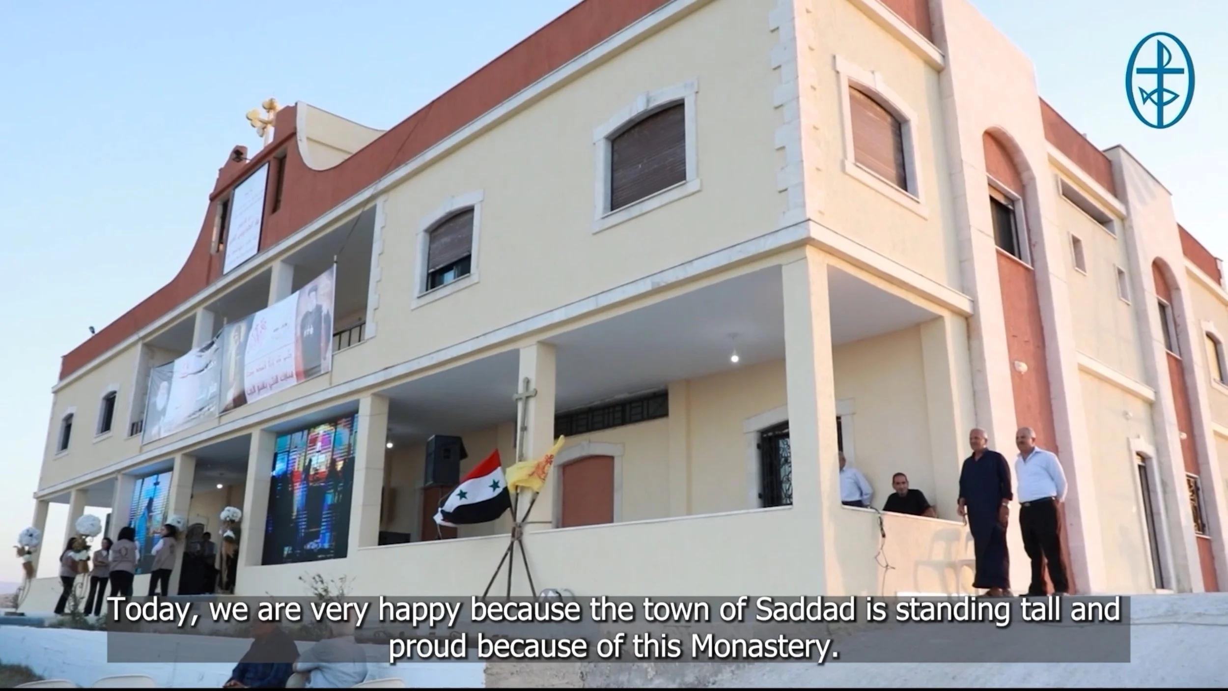 Restoring Life to the Monastery of St. Antonios in Sadad, Syria