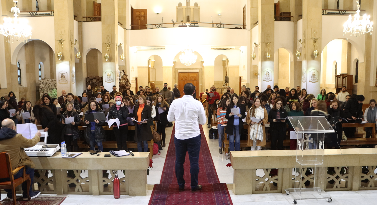 Beirut 2024: Together We Pray and Witness the Work of the Holy Spirit Through Hymns