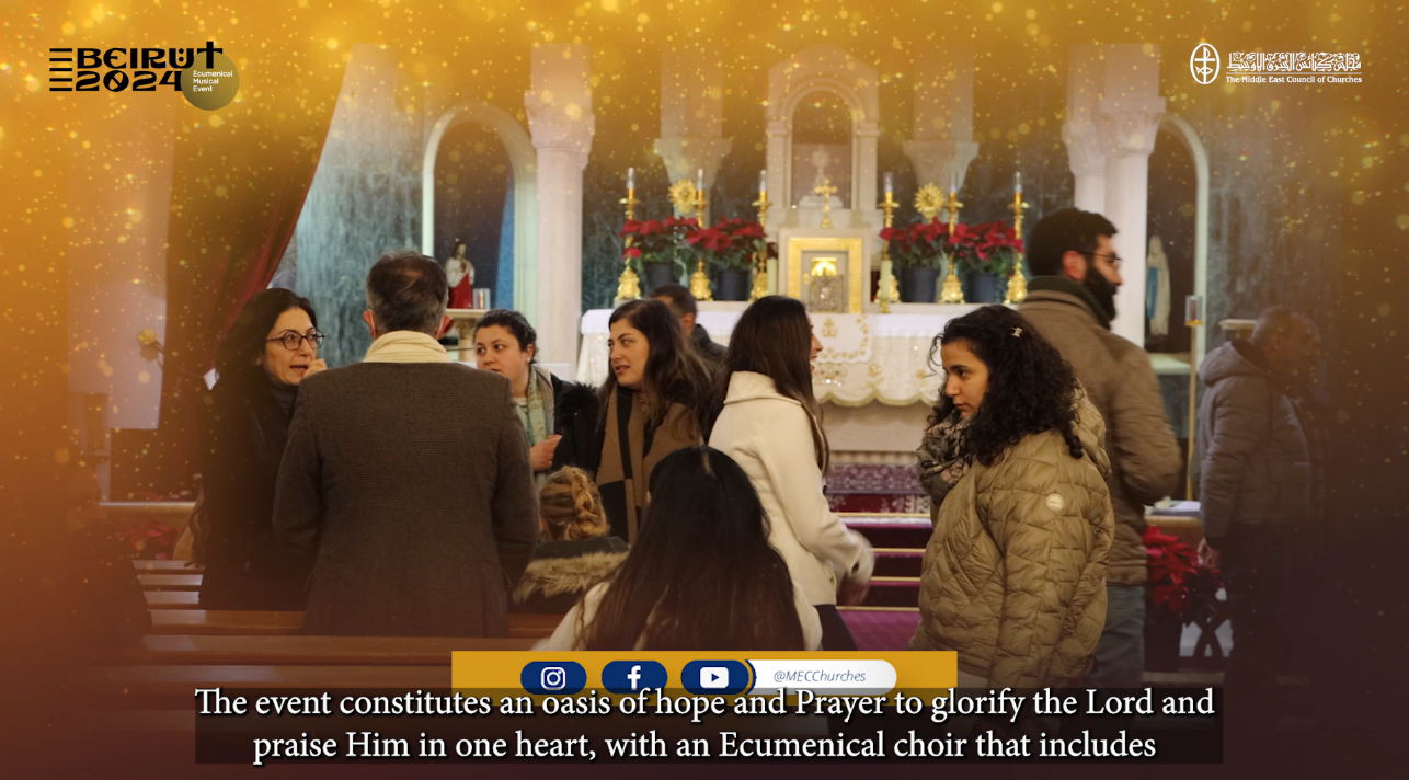 Video – The Objectives of the Ecumenical Music Event Beirut 2024