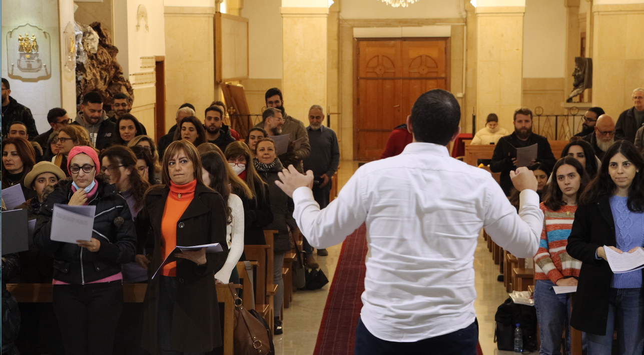 معًا نسبّح الربّ في الحدث المسكوني الموسيقي بيروت 2024