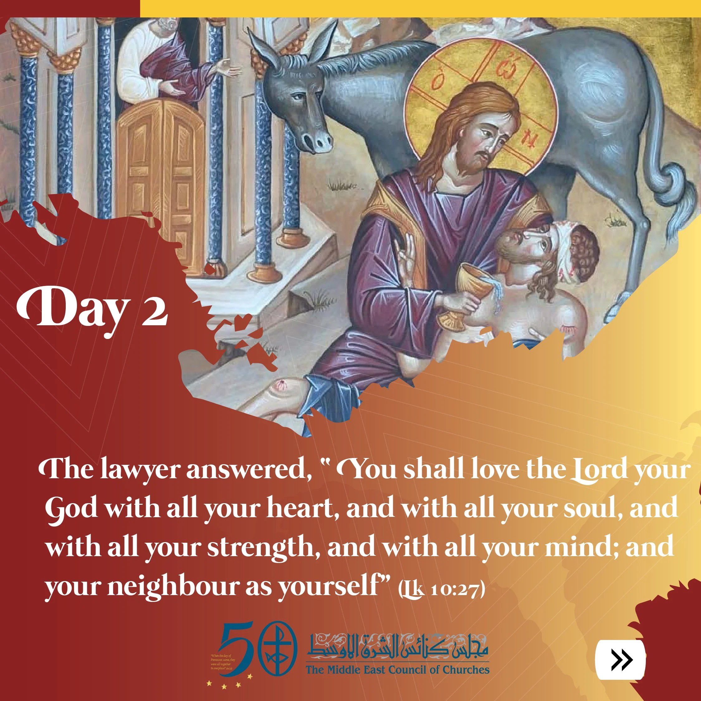Prayer and Meditation of the Second Day of the "Week of Prayer for Christian Unity" 2024