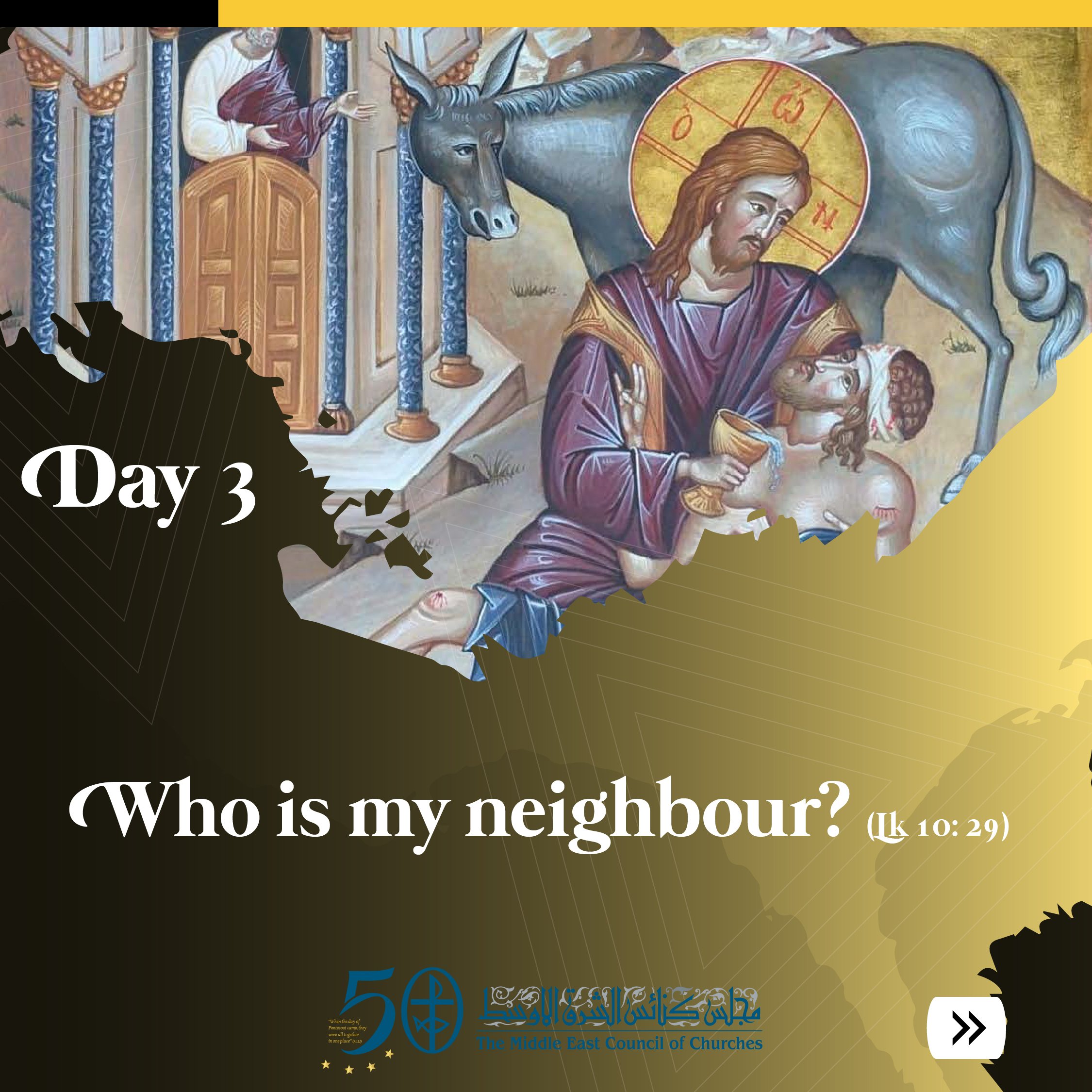 Prayer and Meditation of the Third Day of the "Week of Prayer for Christian Unity" 2024
