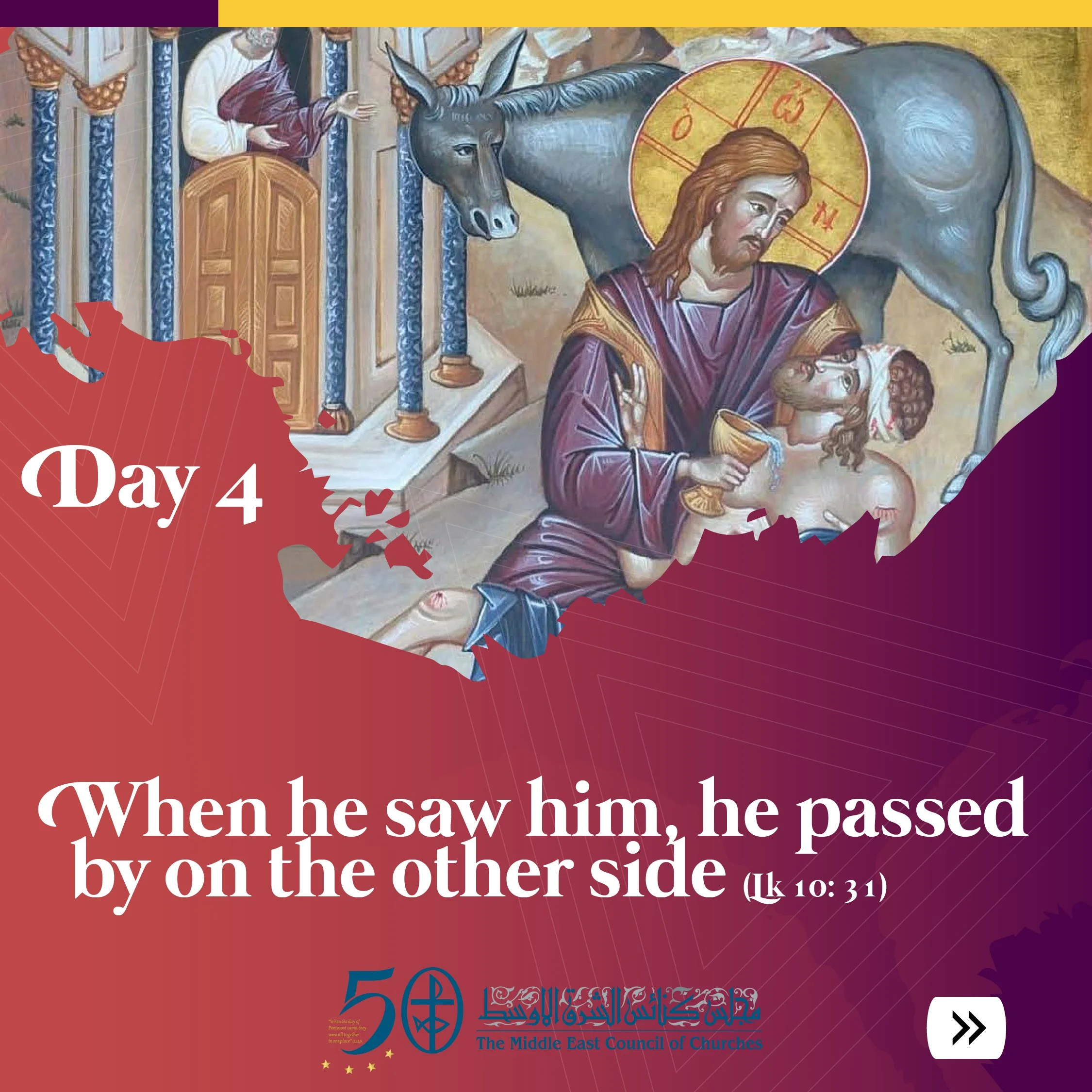 Prayer and Meditation of the Fourth Day of the "Week of Prayer for Christian Unity" 2024