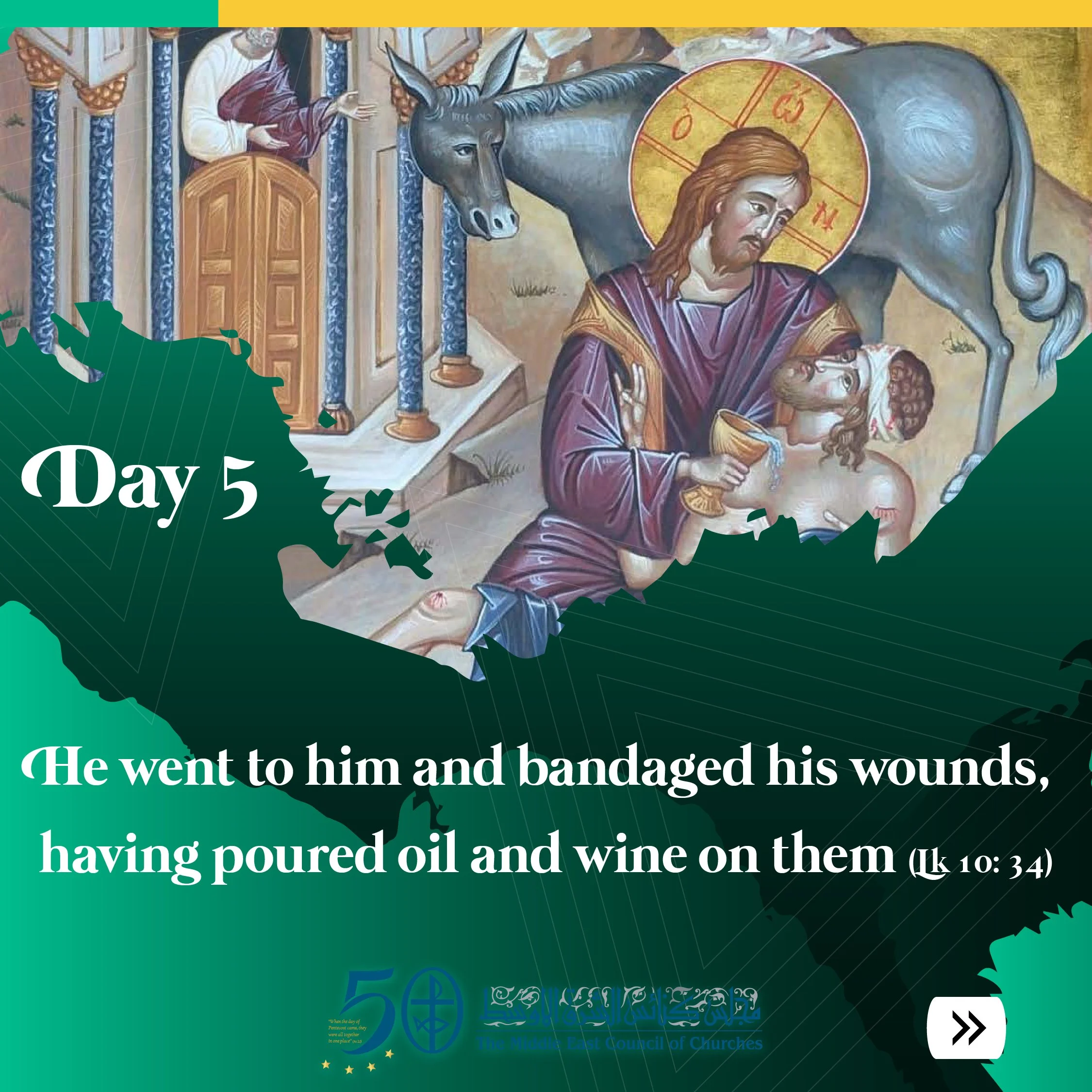 Prayer and Meditation of the Fifth Day of the "Week of Prayer for Christian Unity" 2024