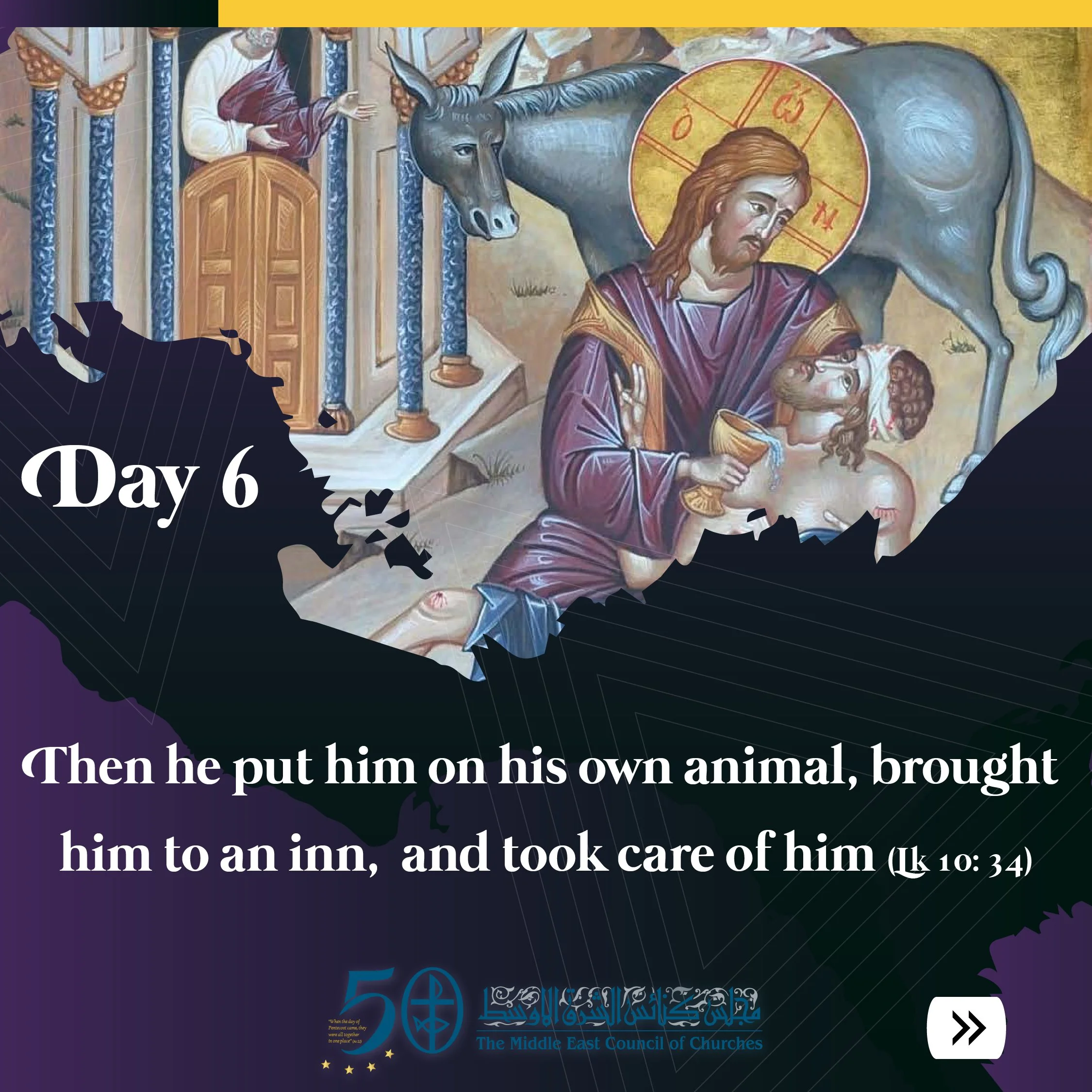 Prayer and Meditation of the Sixth day of the "Week of Prayer for Christian Unity" 2024