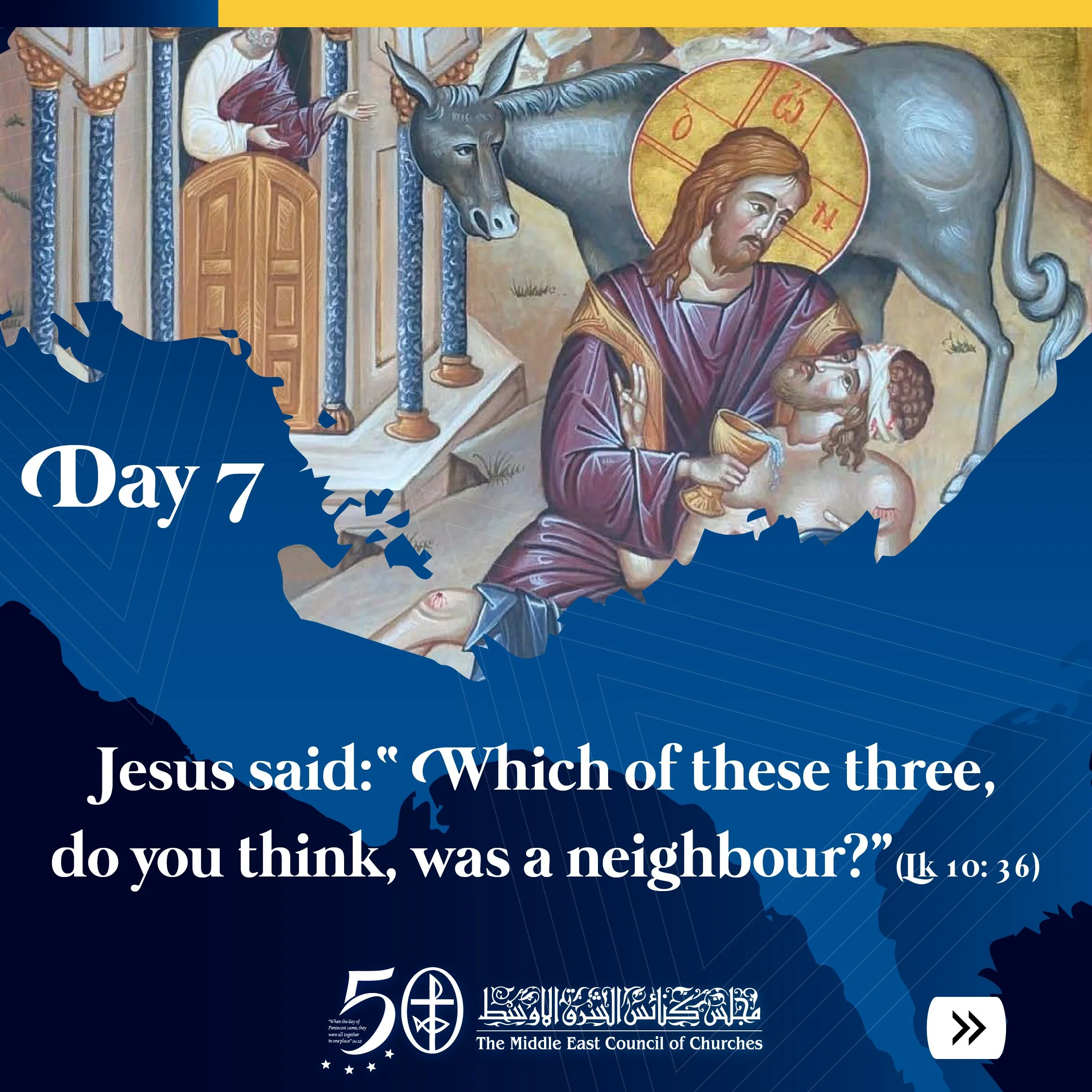 Prayer and Meditation of the Seventh day of the "Week of Prayer for Christian Unity" 2024