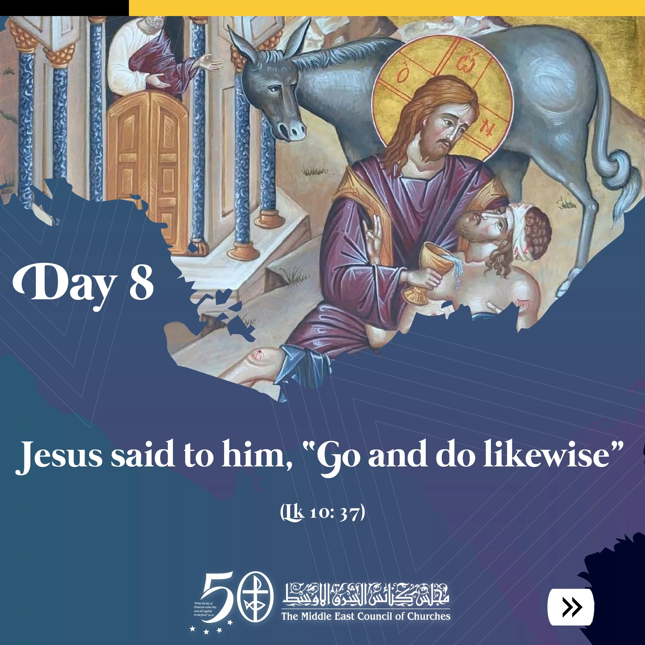 Prayer and Meditation of the Eighth Day of the "Week of Prayer for Christian Unity" 2024