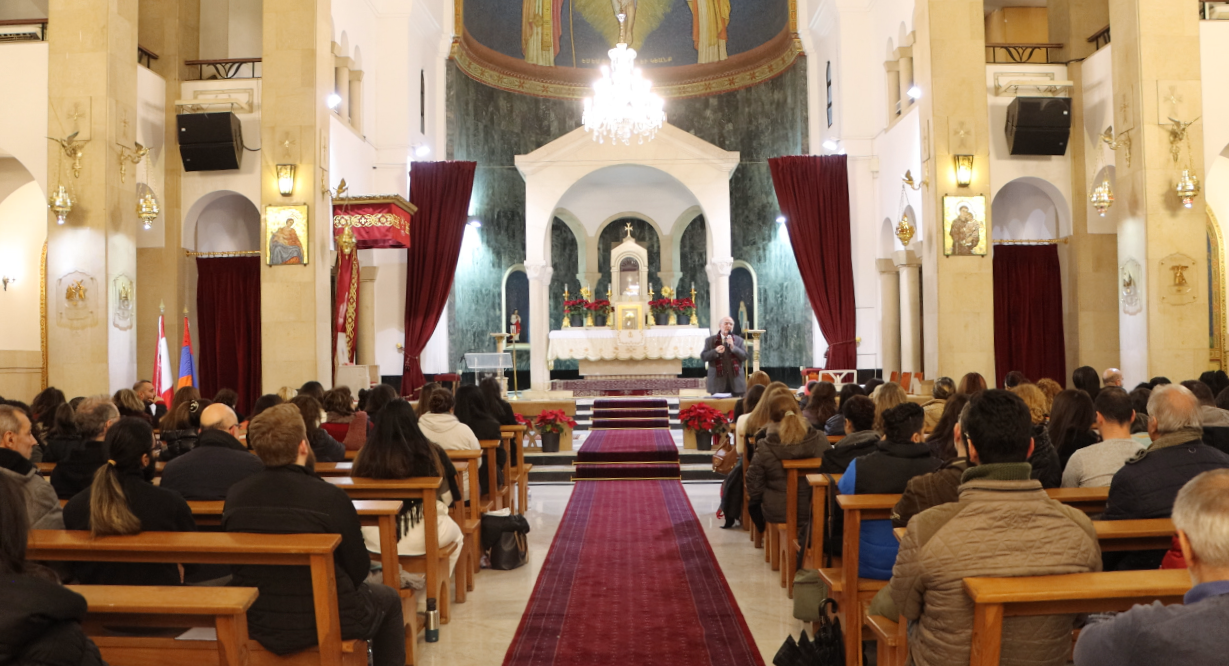 Video – A Spotlight on the Choir Rehearsals of the Ecumenical Musical Event Beirut 2024
