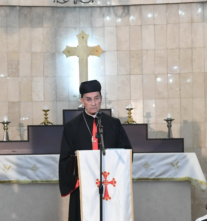 عظة غبطة البطريرك الكردينال مار بشاره بطرس الرَّاعي في افتتاح أسبوع الصلاة من أجل وحدة المسيحيّين من كنيسة القدّيس جوارجيوس للكنيسة الشرقيّة الأشوريّة الأرثوذكسيّة في لبنان