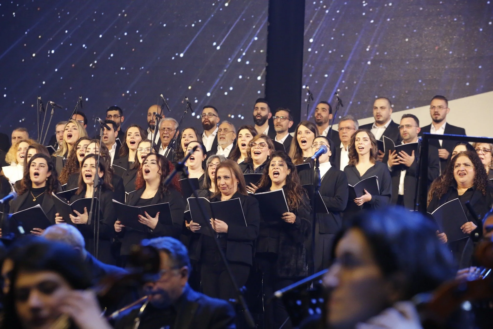 أشرطة فيديو وصور من الحدث المسكوني الموسيقي بيروت 2024