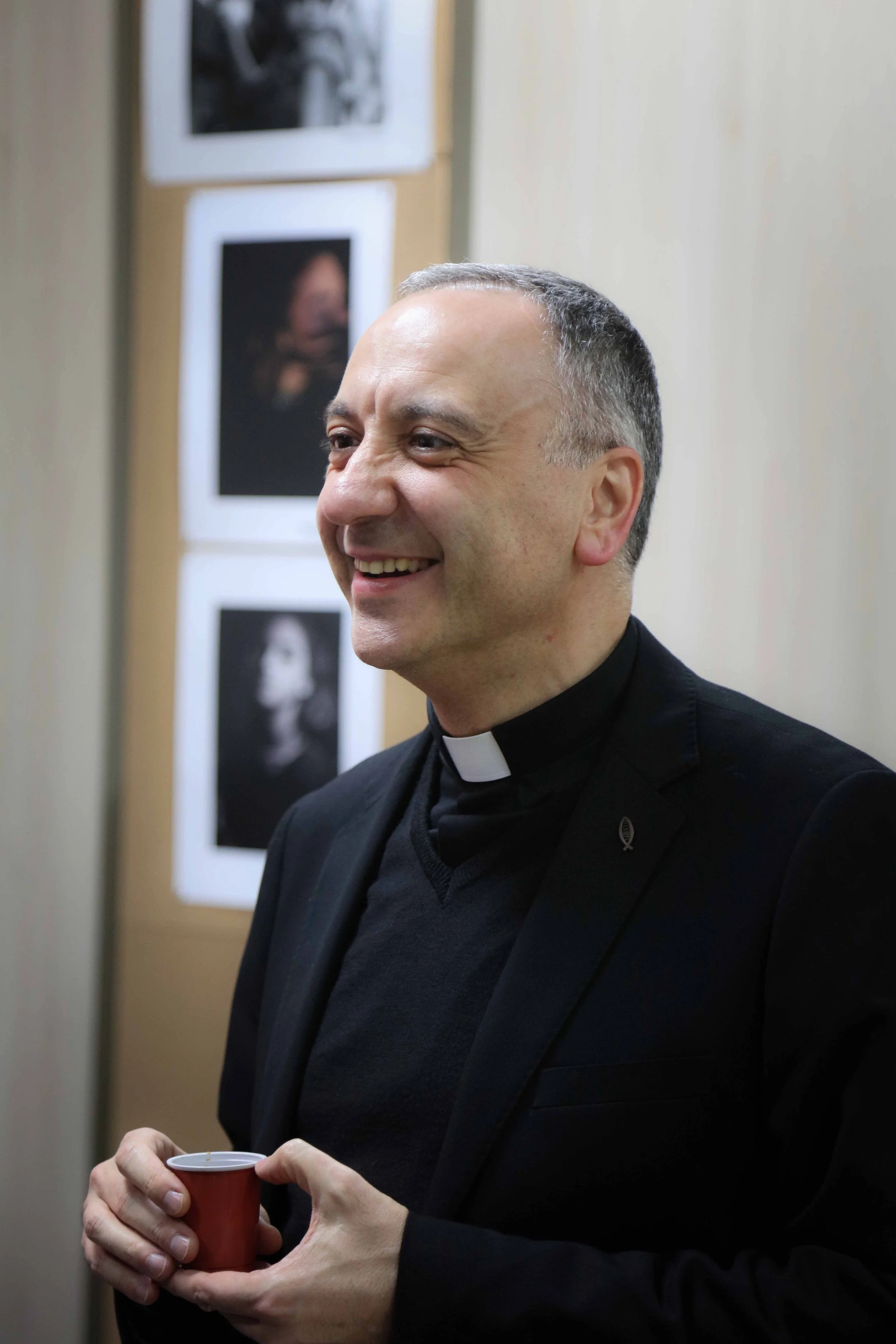 His Holiness Pope Francis Appoints Father Michel Jalakh as Advisor to the Council for Promoting Christian Unity&nbsp;