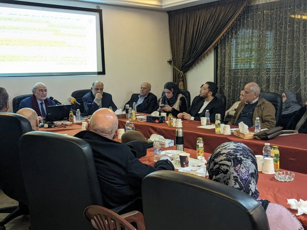 A Dialogue Meeting with the MECC Secretary General Dr. Michel Abs, at the Civilization Center for the Development of Islamic Thought - Lebanon&nbsp;