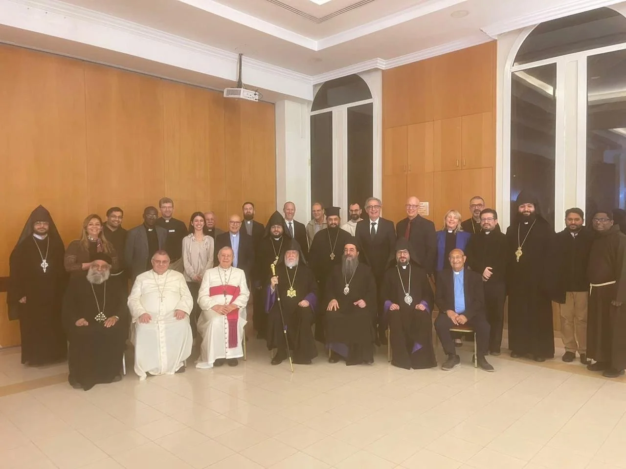 The Middle East Council of Churches Participates in the Annual Meeting of the Gulf Churches Fellowship, in Dubai&nbsp;