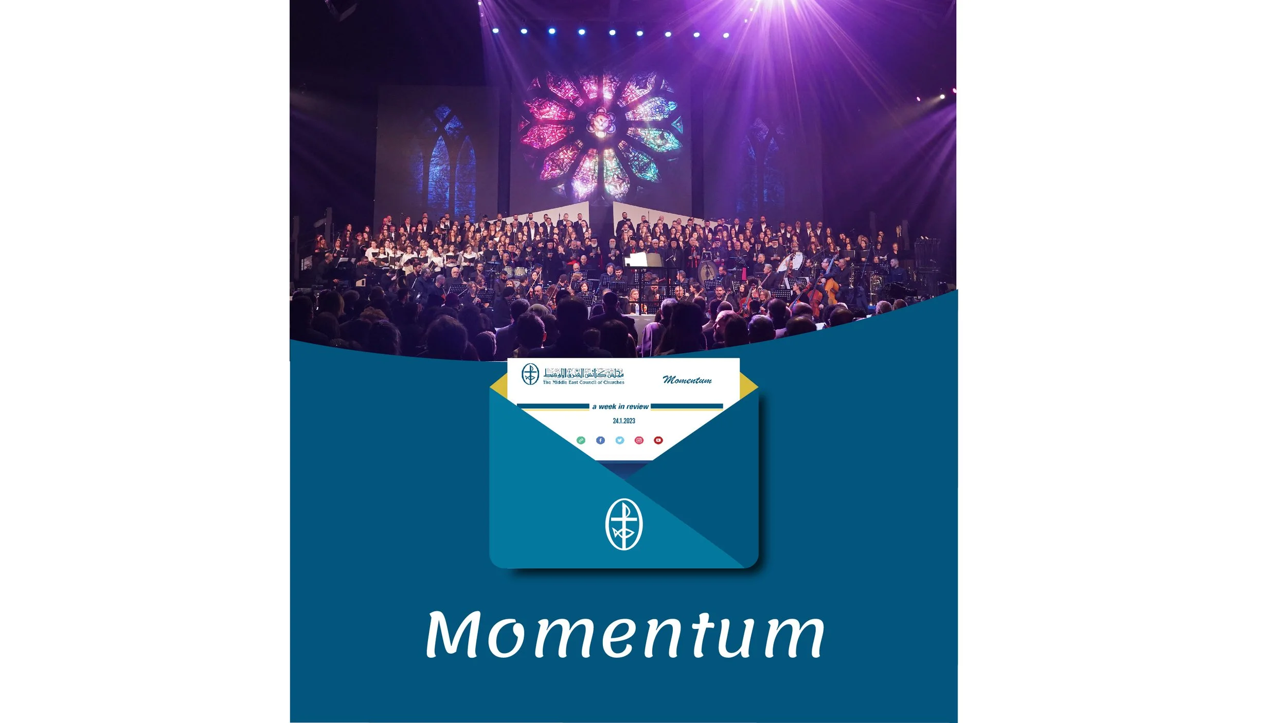 Momentum, the Weekly Newsletter from the Middle East Council of Churches