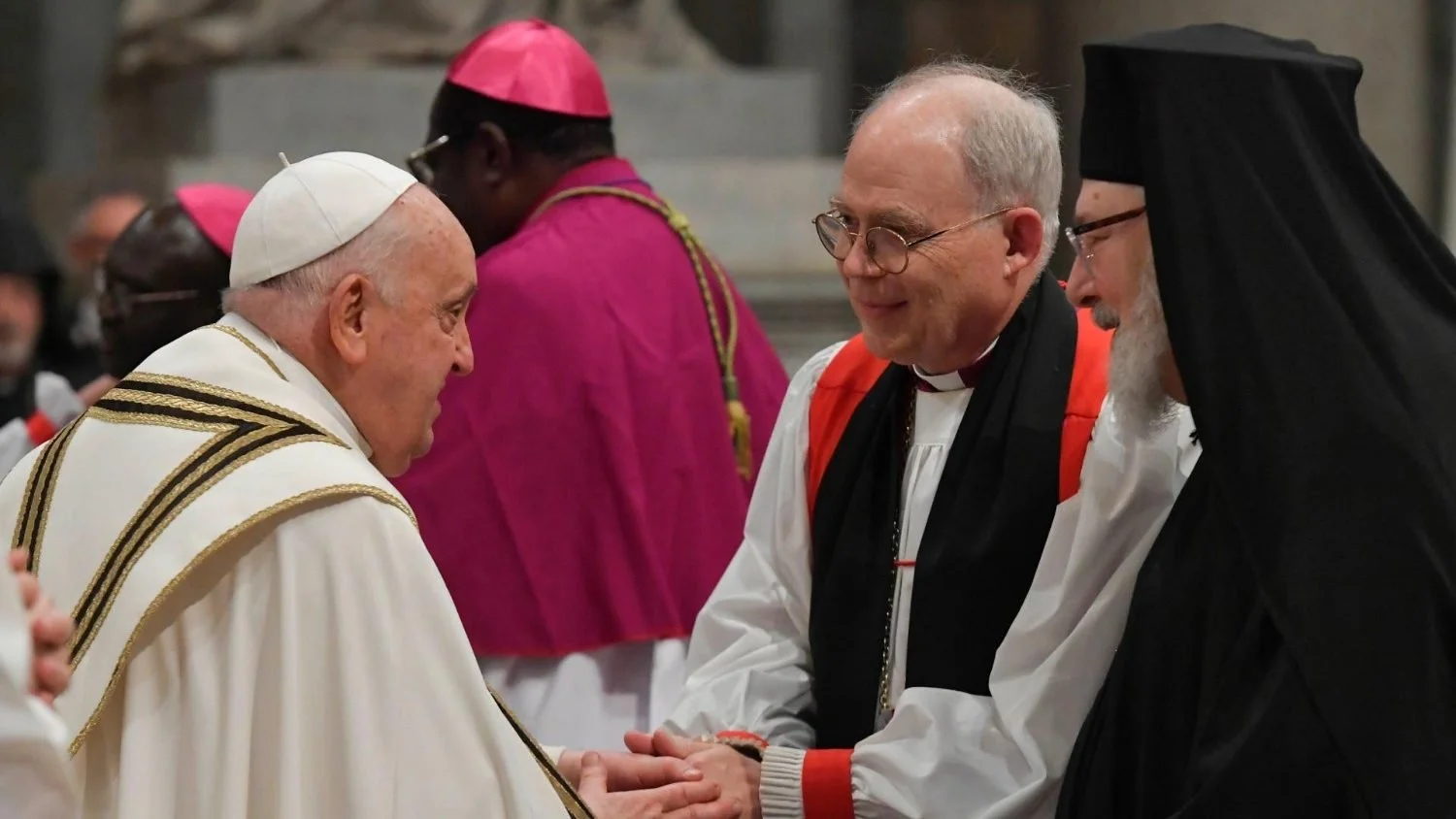 His Holiness Pope Francis at Ecumenical Vespers: ‘Christian journey to unity rooted in Prayer’