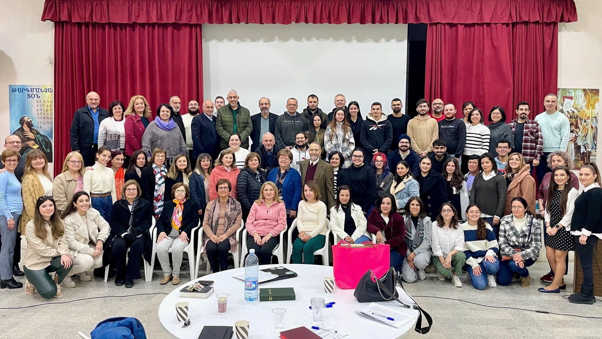 The Central Committee of the Union of the Armenian Evangelical Churches in the Near East Organizes a Seminar on Armenian Evangelical Worship