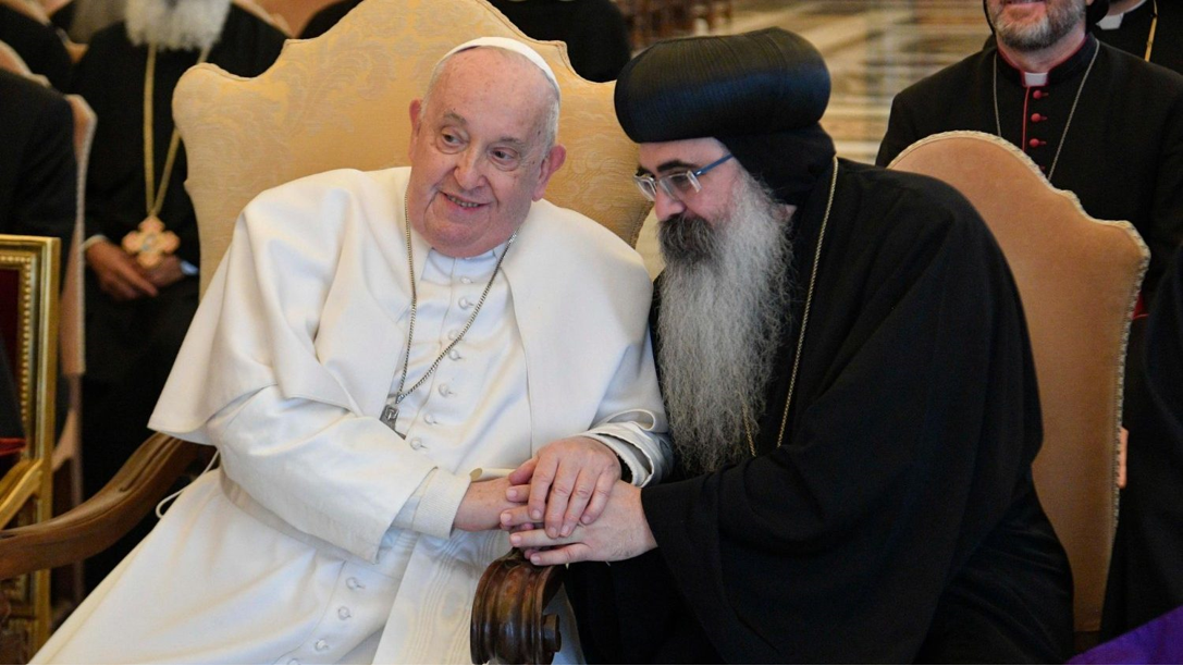 His Holiness Pope Francis to Catholic-Oriental Orthodox Commission: Pray and Work for Communion