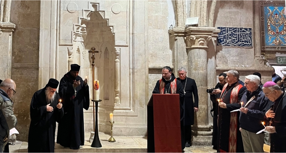 Week Of Prayer For Christian Unity 2024 in Jerusalem