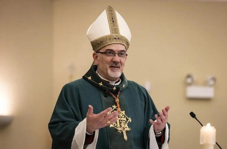 غبطة البطريرك الكاردينال بييرباتيستا بيتسابالا في زيارة رعويّة إلى الجالية العربيّة في شيكاغو