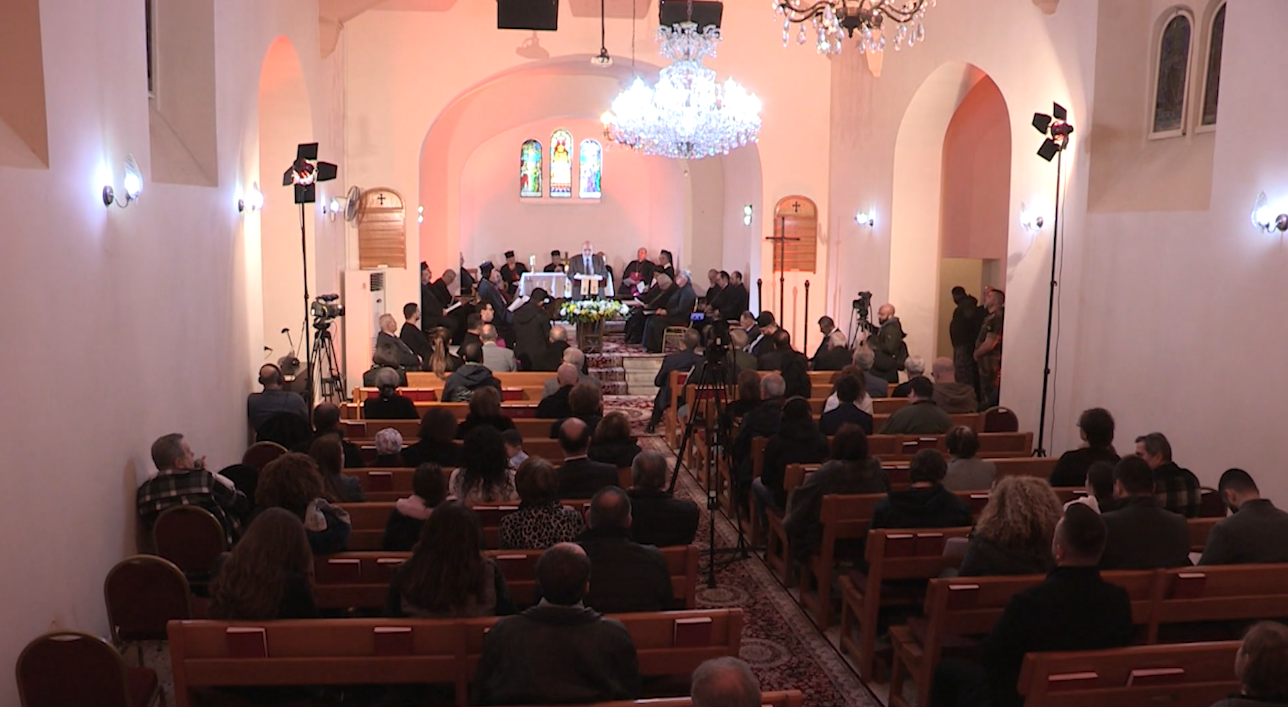 Video - Closing of the Week of Prayer for Christian Unity at the All Saints Evangelical Episcopal Anglican Church in Beirut