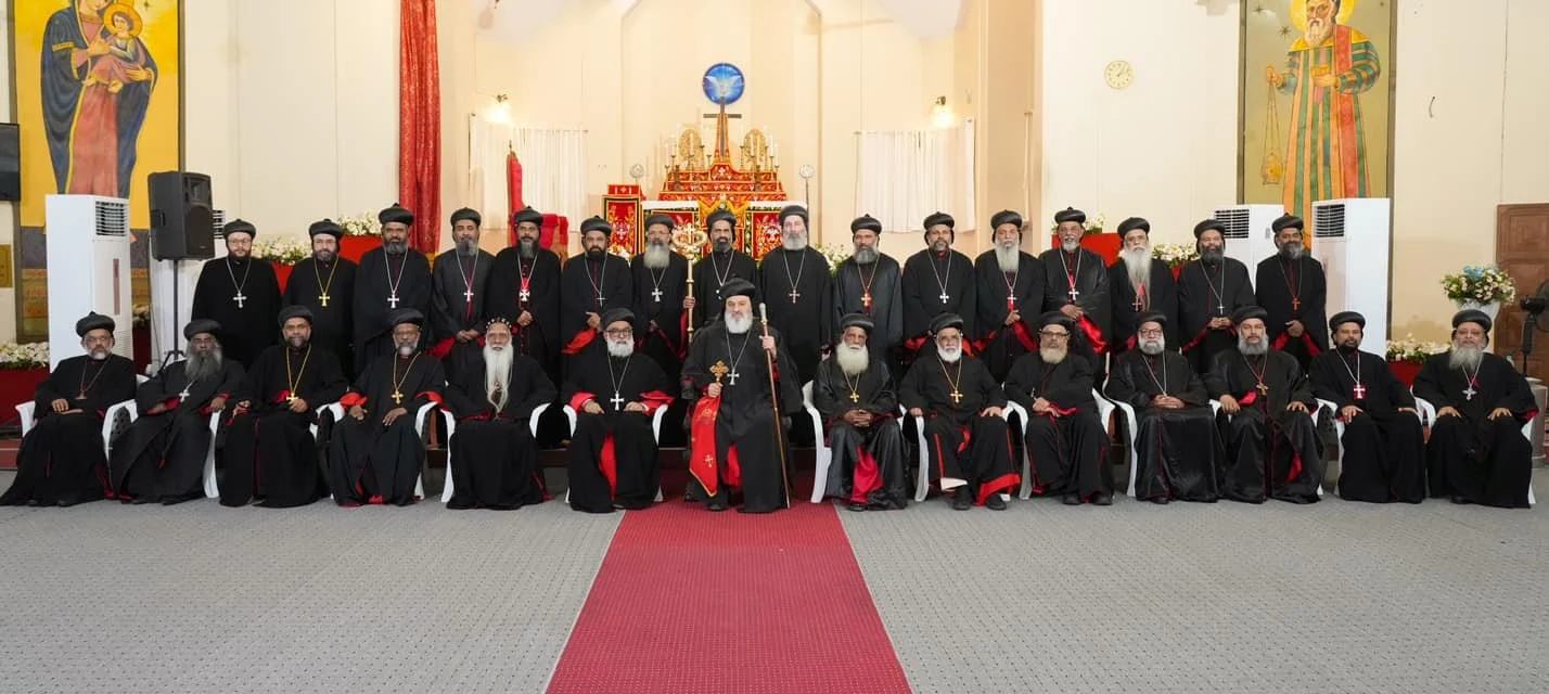 His Holiness Patriarch Mor Ignatius Aphrem II Presides over the Holy Synod of the Malankara Orthodox Church in India