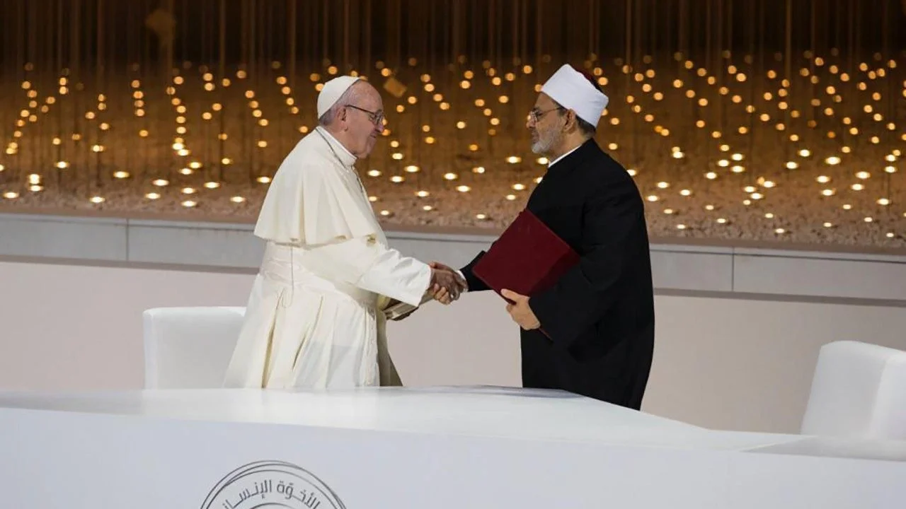 His Holiness Pope Francis: May human fraternity guide us beyond hatred and war