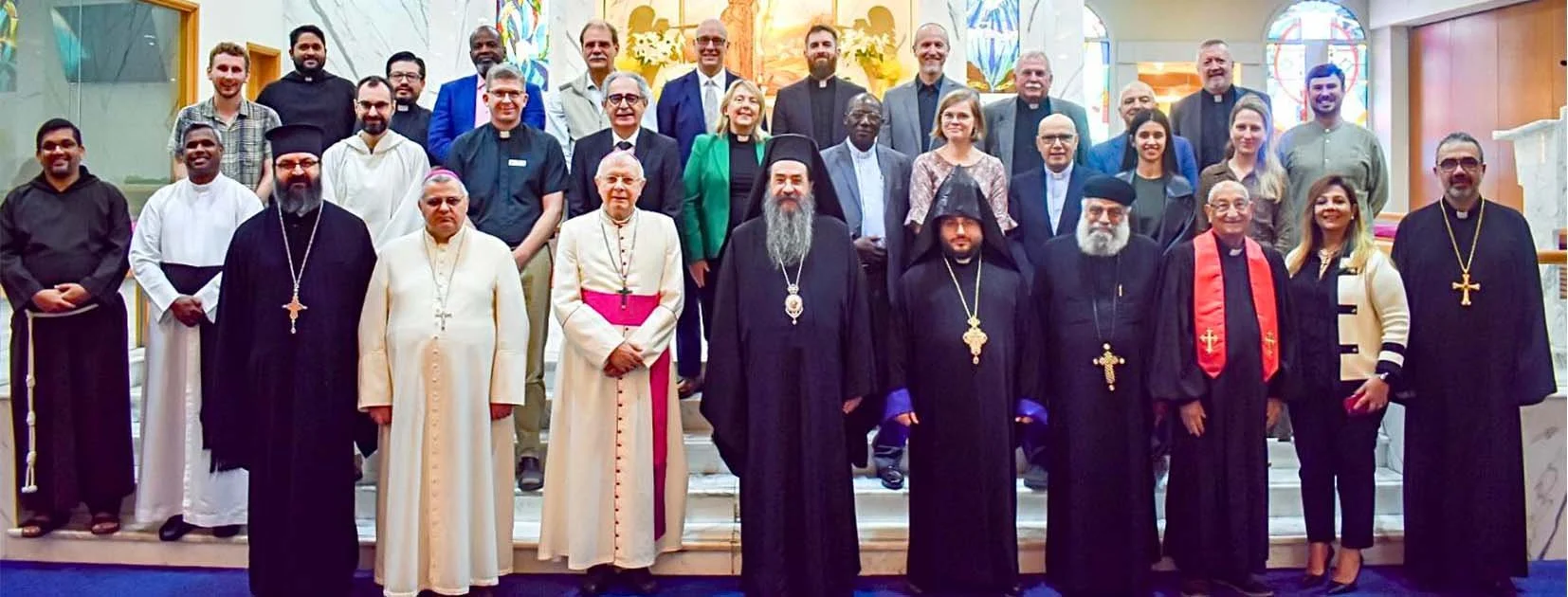 The Armenian Church, Holy See of Cilicia, Participates in the Gulf Churches Fellowship Conference