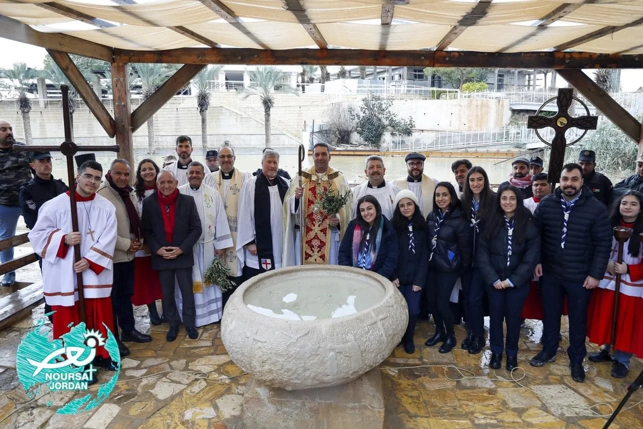 الكنيسة الأنچليكانيّة الأسقفيّة العربيّة تحيي حجّها السّنوي إلى موقع المغطس برئاسة سيادة المطران حسام الياس نعوم