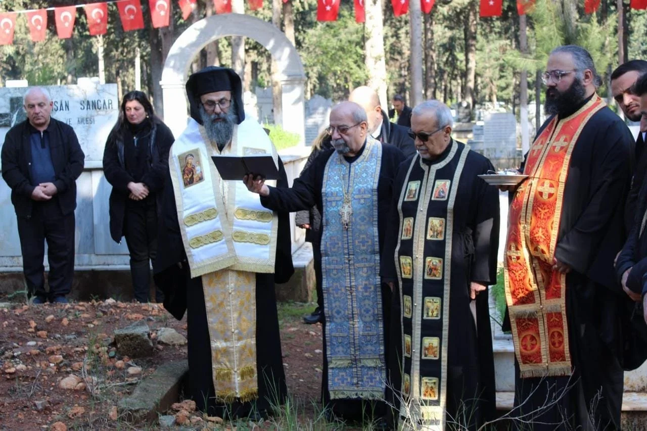 Iskenderun Parishes on the First Annual Commemoration of the Earthquake