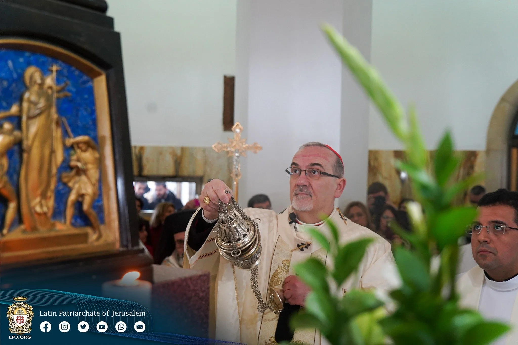 The Beatitudes Are The Strength And Peace Of Every Christian In The Holy Land