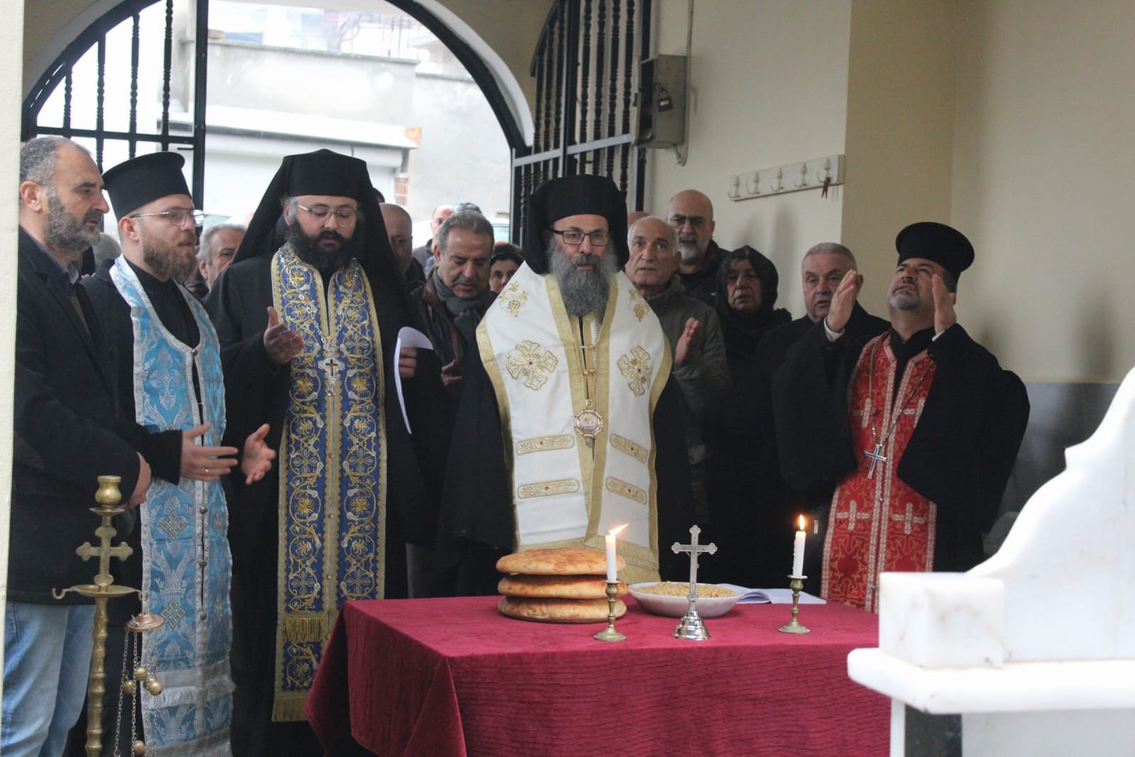 اليوم الرابع من الزيارة الإستفقاديّة للرعايا في لواء الإسكندرون في الذكرى السنويّة للزلزال، ببركة وتوجيهات غبطة البطريرك يوحنّا العاشر