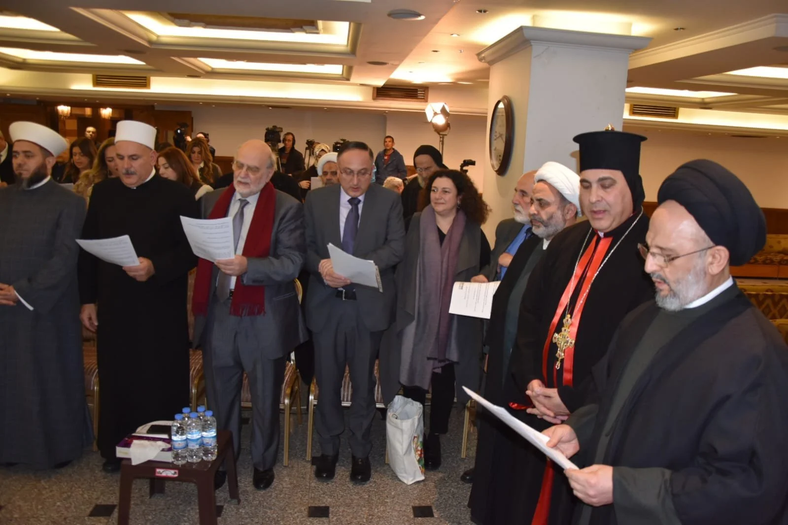 Human Fraternity Meeting: A Journey and Participation in Al-Zahraa Hall - Haret Hreik, Lebanon, at the Invitation of the Episcopal Committee for Christian-Muslim Dialogue