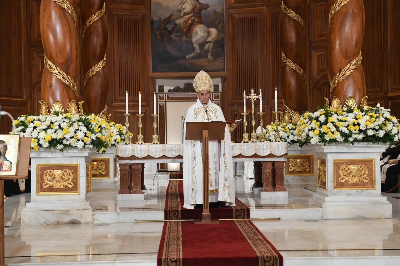 عظة غبطة البطريرك الكردينال مار بشاره بطرس الرَّاعي في عيد مار مارون