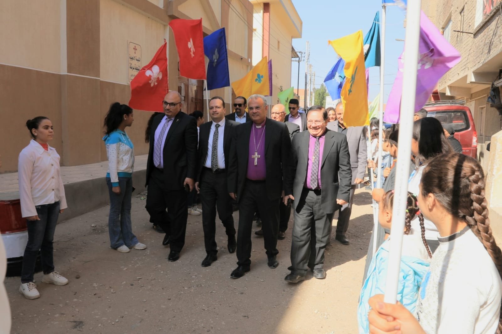 خلال جولته الرعويّة لصعيد مصر... حضرة الدكتور القسّ أندريه زكي يفتتح كنيسة درنكة ويشارك في تنصيب القسّ عماد وليم لكنيسة أسيوط الجديدة