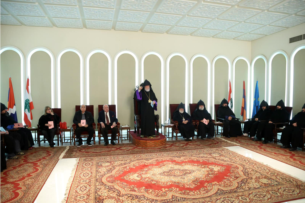 Marking the Feast of St. Vartan and His Companions at the Armenian Orthodox Catholicosate of Cilicia