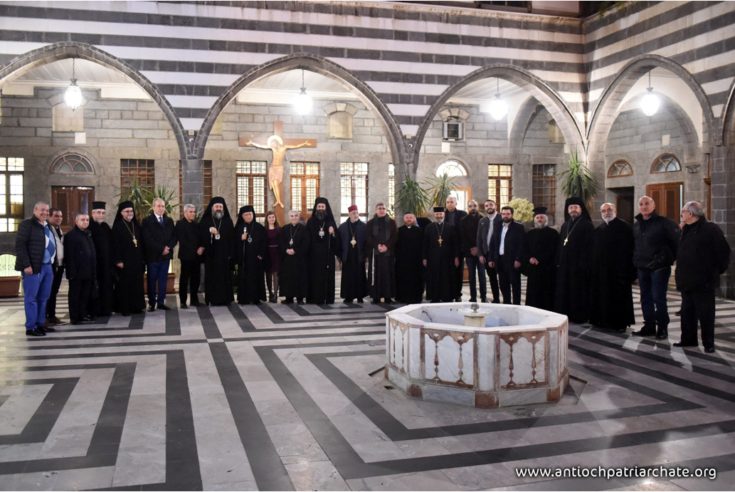 إفتتاح مكتب مشروع الدعم الطبي المشترك لكنائس دمشق وريفها