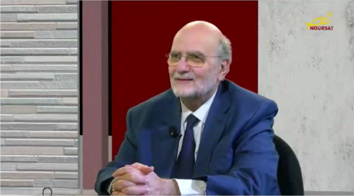 Video - Secretary General Professor Dr. Michel Abs Talks About the MECC Mission, Its Programs and the Fiftieth Year of Its Founding, on Télé Lumière and Noursat