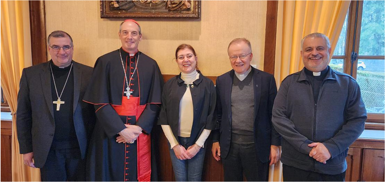 Jordan… a Guest at the Christian Pilgrimage Conference in France