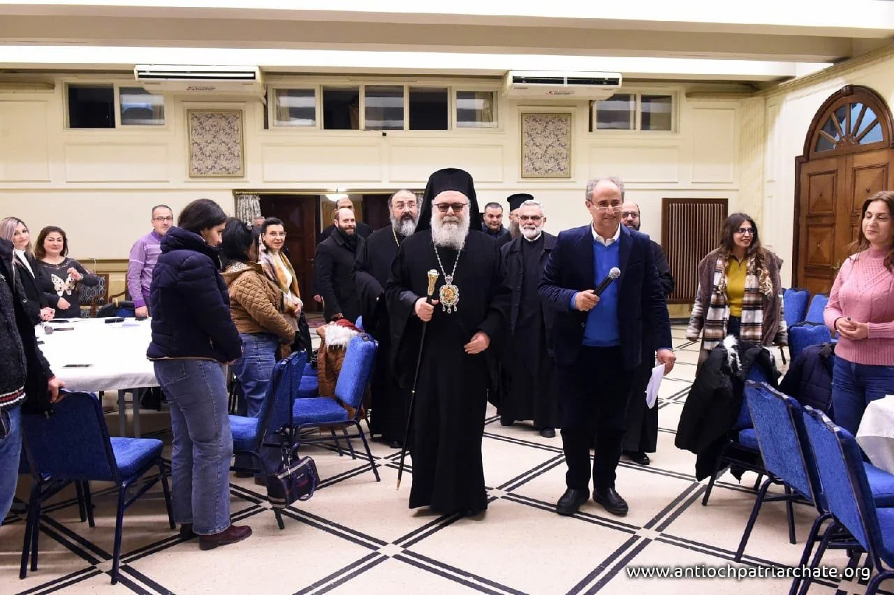 "Workshop on Goal Planning Methodology" for Orthodox Sunday Schools, Damascus Center