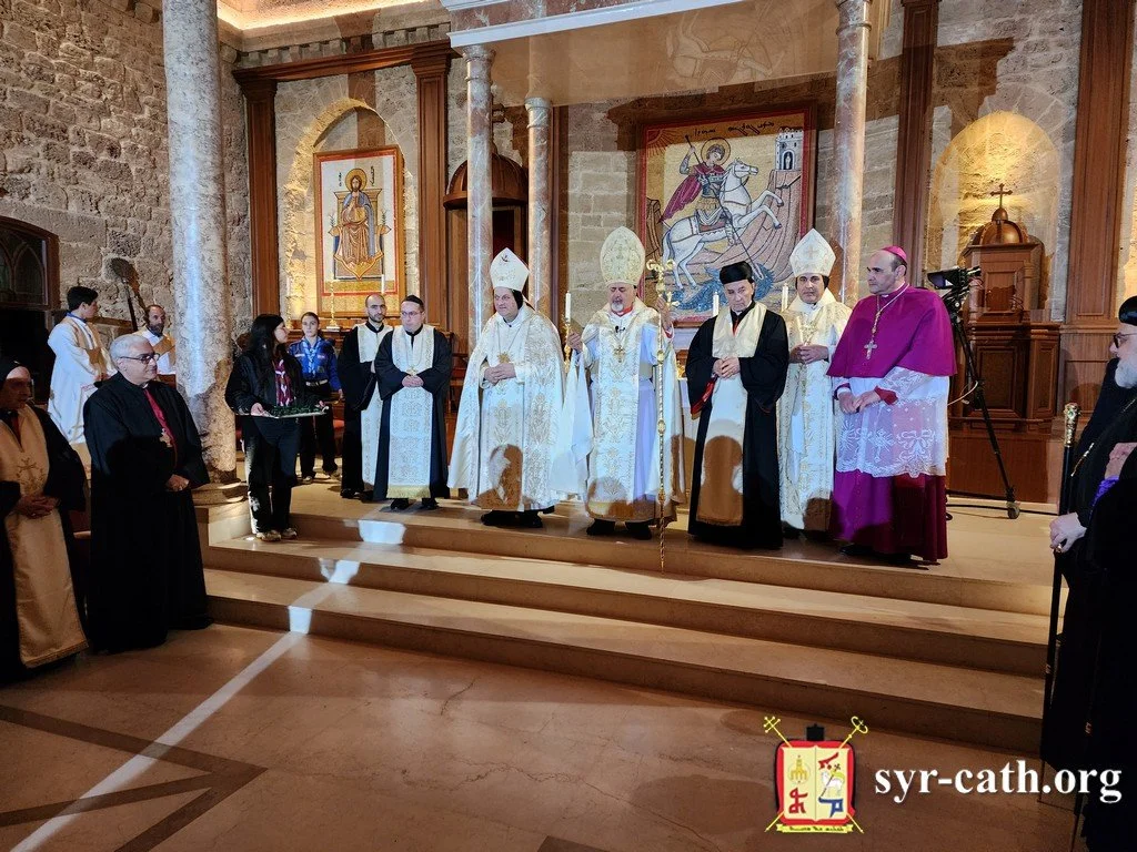 غبطة البطريرك مار اغناطيوس يوسف الثالث يونان يحتفل بعيد القدّيس مار أفرام السرياني 