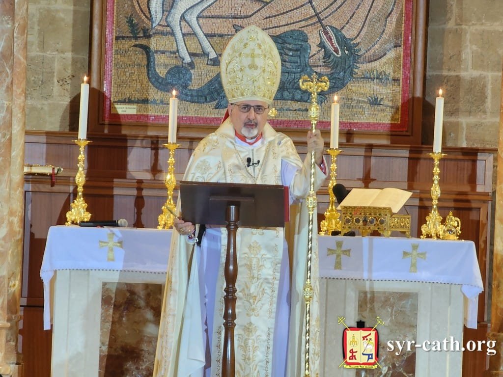 نص موعظة غبطة البطريرك مار اغناطيوس يوسف الثالث يونان خلال القدّاس الّذي احتفل به لمناسبة عيد القدّيس مار أفرام السرياني