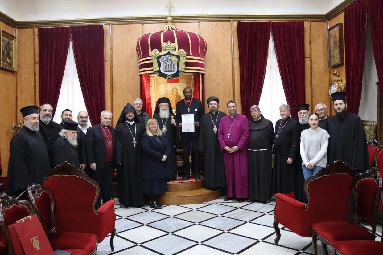 In Holy Land, “light and life have a true and enduring existence” as heads of churches gather with WCC