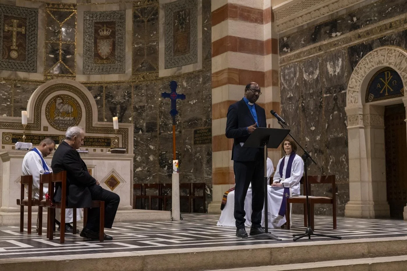 مجلس الكنائس العالمي يرافق الرحلة في الأراضي المقدّسة في ظلّ الصراع