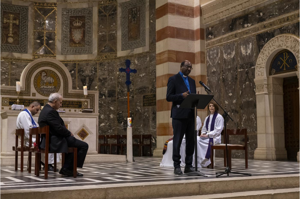In times of struggle, WCC accompanies the journey in the Holy Land