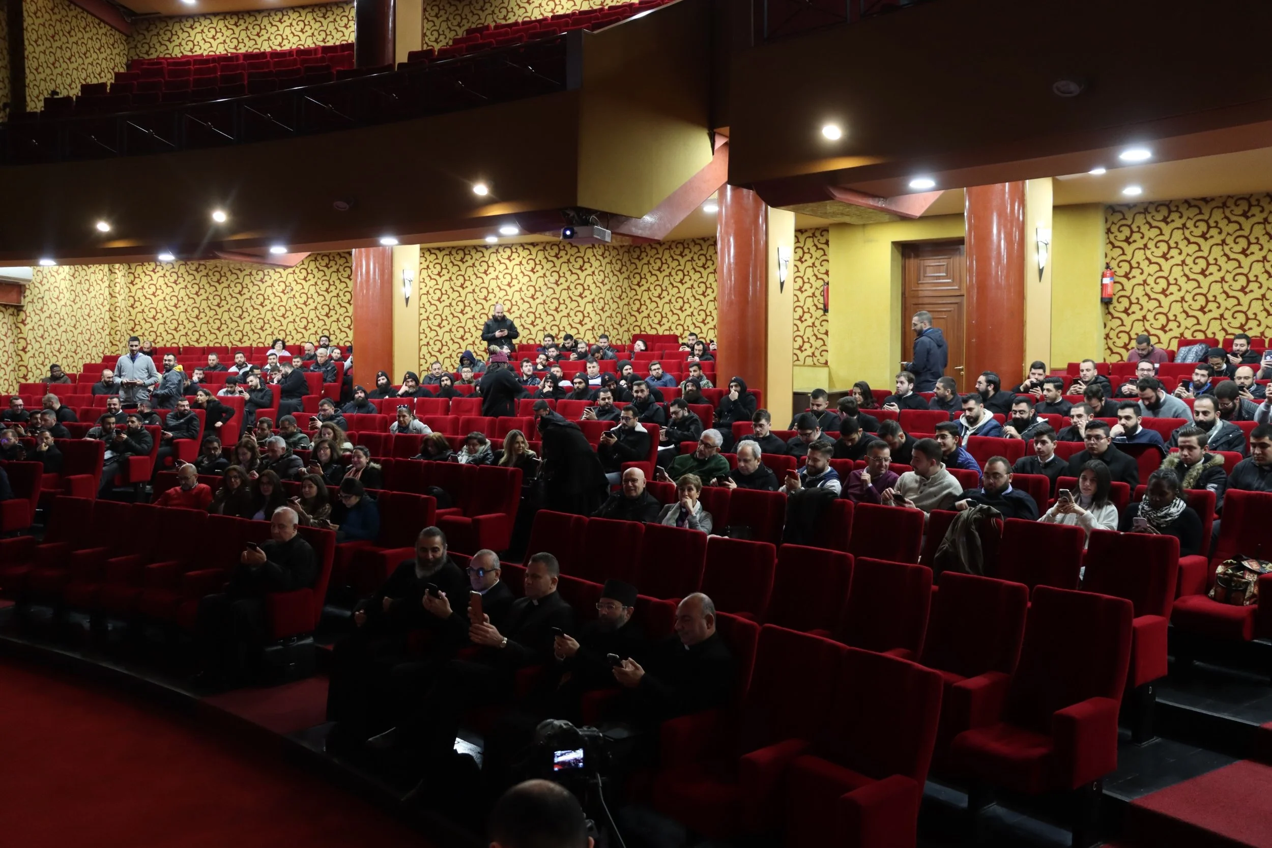 فيديو – مقابلات ضمن اللّقاء السنويّ لطلّاب اللّاهوت في لبنان 