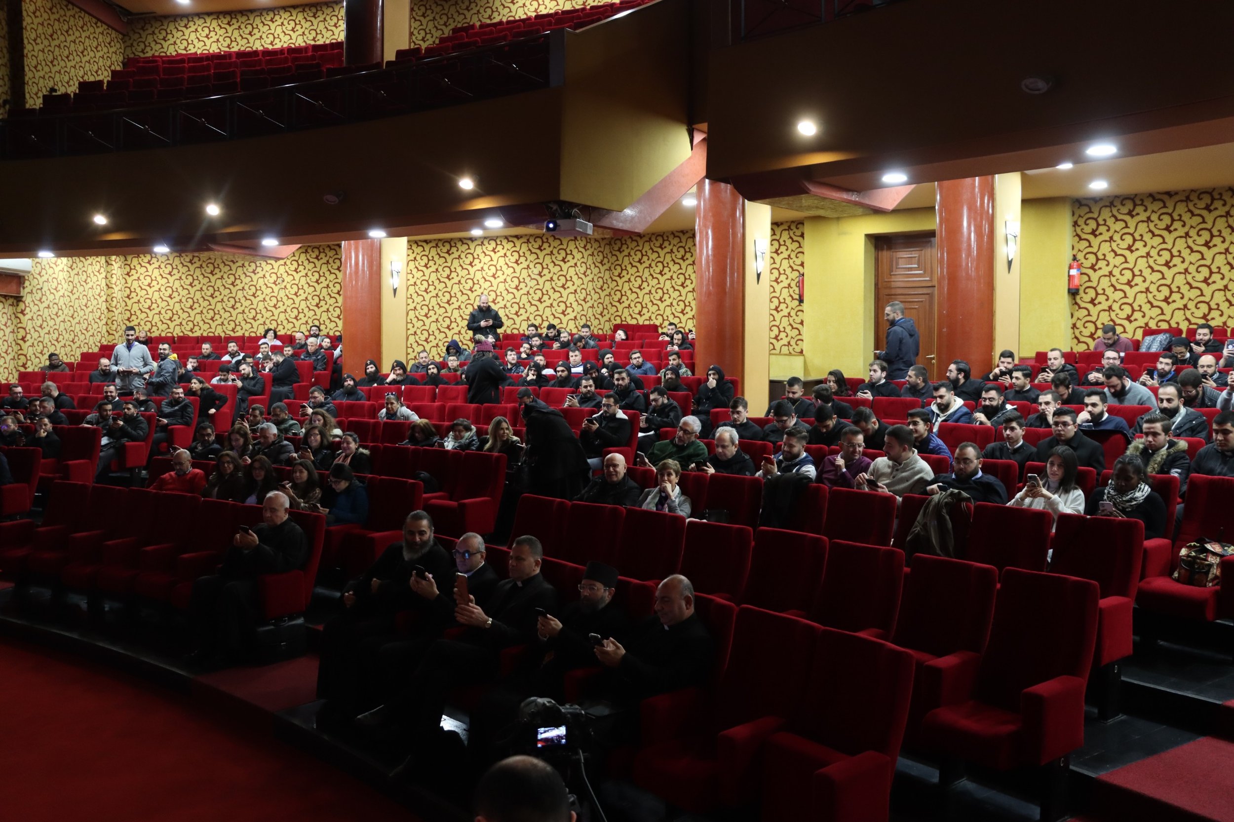 Video - Interviews Within the Annual Meeting of Theology Students in Lebanon