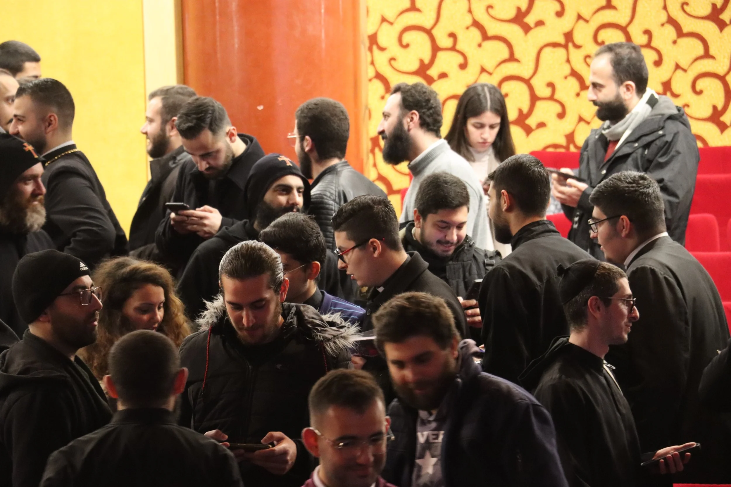 Video - The Importance of Ecumenical Dialogue in a Gathering for the Students of Theological Institutes in Lebanon&nbsp;